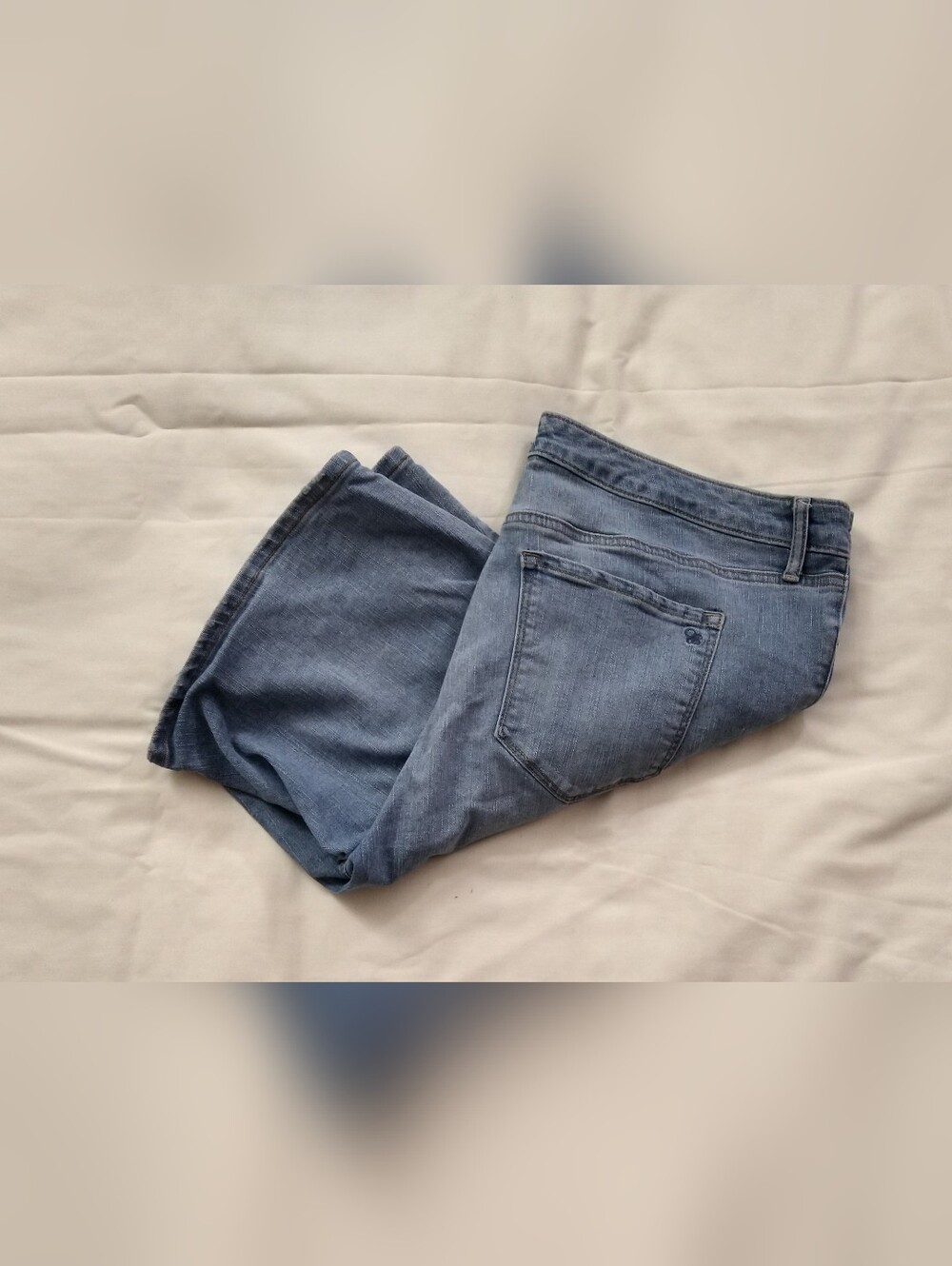 ****FLASH SALE**** Jessica Simpson Light Blue Bermuda Shorts SIZE 16/ 33